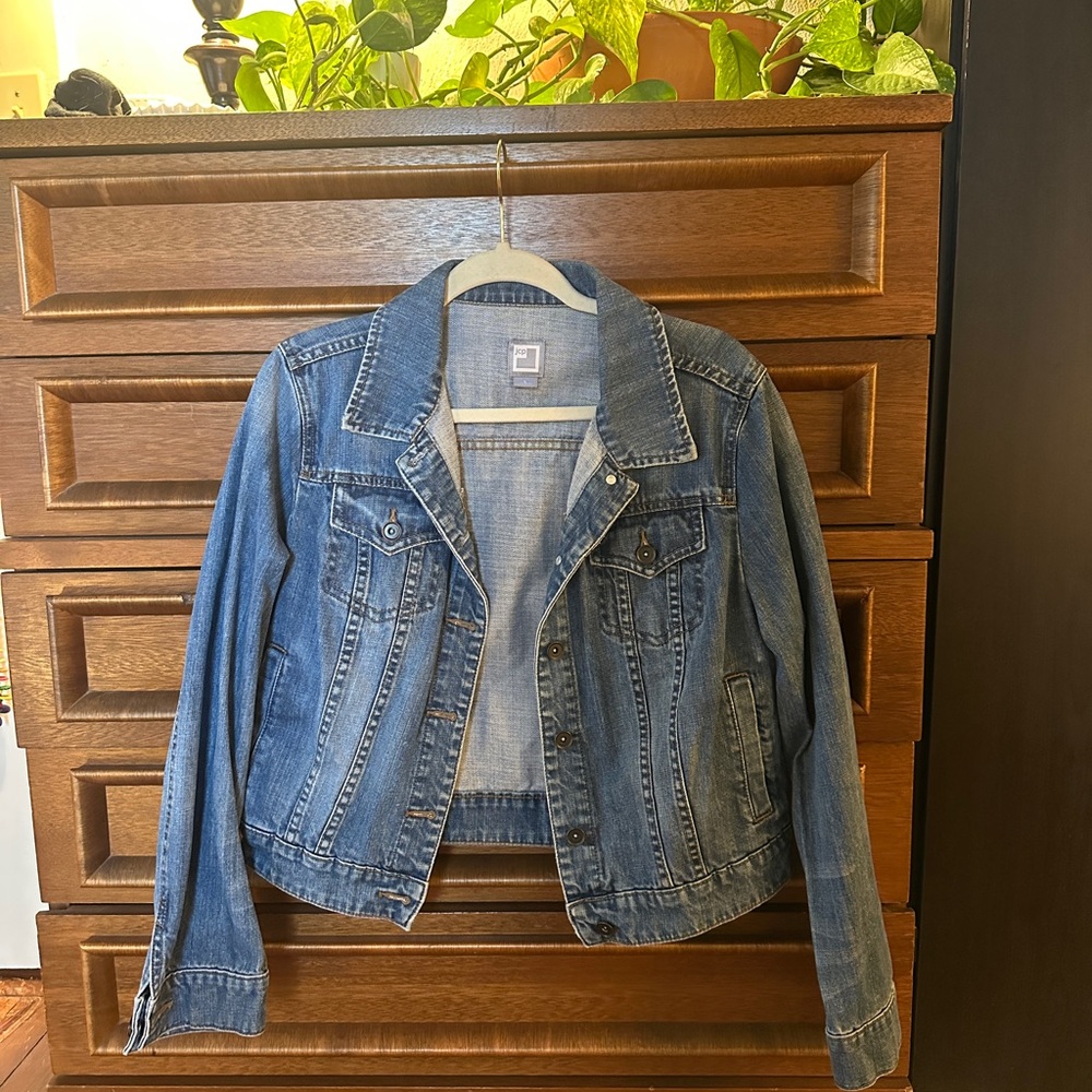 Blue Denim Jacket